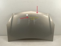 фото thumb №6, Капот крышка двигателя opel zafira b 05-11 z187