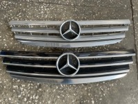 фото thumb №6, Mercedes a klasa w169 решітка радіатора решітка радіатора решітка радіатора хром ładn
