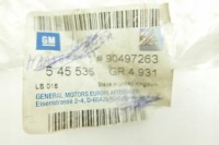 Пабтрубок  сжатия мощности тормоза opel vectra b 90497263 Недорого, фото thumb