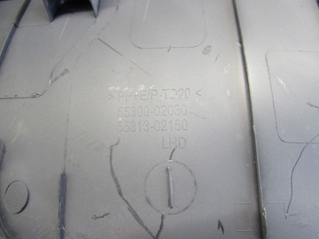 фото thumb №6, Защита панели верхняя toyota corolla e21 19-23r 55300-02030