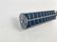 фото thumb №9, Средняя решётка обдув панель приборная консоль mercedes w126 1268310330