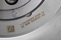 фото thumb №9, Bmw x5 x6 x7 колесо двухмассовый 5a26ea5 двигатель 3.0 b58_b30p g05 g07 b58n 24005a
