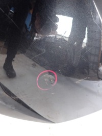 Porsche macan 95b drugi рестайлінг  22- бампер задній задній 95b807421aa Зі Шроту, фото thumb