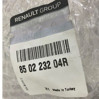 фото thumb №15, Nowa оригінальний номер накладка бампера заднього renault clio iv hb