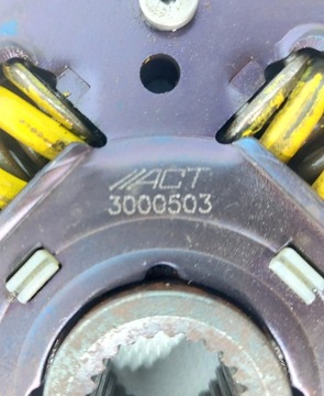 фото thumb №7, Сцепление прижим диск act subaru wrx sti ej257