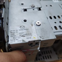 фото thumb №6, Заводской радио cd mazda 6 i gg gy gp9e66dsx