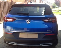 фото thumb №13, Opel grandland 2017- молдинг хром хромированная крышка багажника