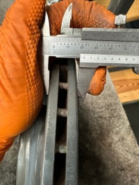 фото thumb №11, Тормозные диски зад, задние, диск mercedes sl r230, w230 zu 300mm