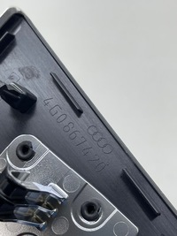 фото thumb №12, Audi a6 c7 планка декоративна dekor двері праві зад