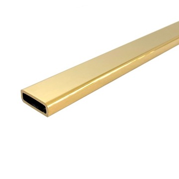 Złote Drzwi Prysznicowe Przesuwne 8mm D20 95cm