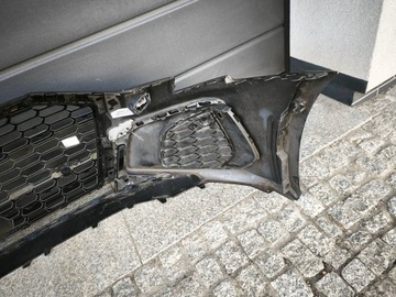 фото thumb №12, Бампер перед переднє audi a3 8y 20- s-line тіньова лінія 8v0807437f