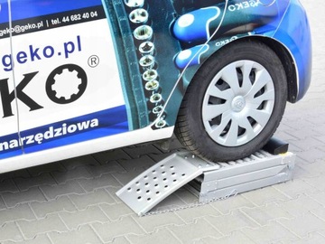АВТОМОБИЛЬНЫЕ АКСЕССУАРЫ СКЛАДНАЯ РАМПА ПОДЪЕЗДА ПОДЪЕЗДА 2 ШТ. 2200 кг
