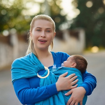 Слинг с кольцами для шарфа Кольца для шарфа Детские переноски 4 шт.