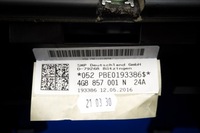 фото thumb №6, Панель раздаточная консоль audi a7 rs7 4g8857001n