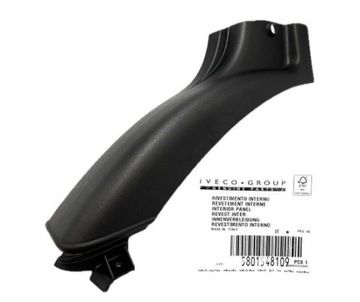 фото thumb №1, Накладка планка внутренняя подкрылки левая iveco daily vi 5801548109 cnh оригинальный номер