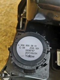 фото thumb №6, Mercedes sprinter 906 переключатель света a9069052801 решётка воздуховод