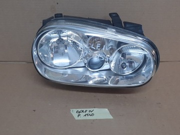 фото thumb №1, Лампа права перед галоген golf iv