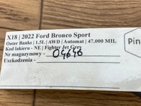 фото thumb №6, Патрубок wody ford bronco sport 2020+ escape kuga mk3 usa