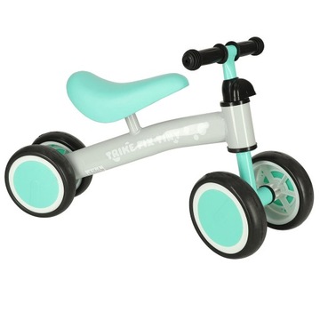 Четырехколесный беговел Trike Fix Tiny, мятный