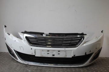 фото thumb №1, Бампер перед 4x pdc peugeot 308 t9 sw gt-line