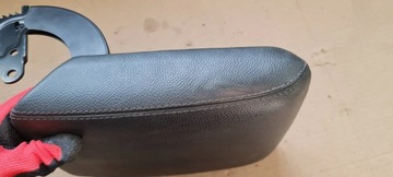 фото thumb №9, A4 b8 a5 подлокотник средний кожа кожаный чёрная nić