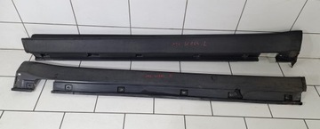 фото thumb №1, Mercedes ml ii w164 планка накладка порогова ліва