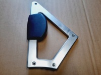 фото thumb №1, Audi tt 8n ручка кронштейн туннель среднего левая