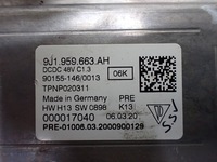 фото thumb №3, Модуль преобразователь напряжения porsche taycan turbo s