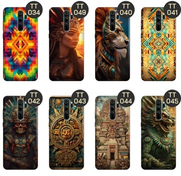 ЧЕХОЛ ДЛЯ XIAOMI REDMI Note 8 PRO AZTEC PATTERNS AZTEC CASE AZTEC CASE