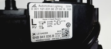 фото thumb №15, Vw tiguan ii лампа ліва led 5nb941035b