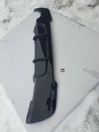 фото thumb №5, Диффузор e92 e93 накладка чёрный блеск зад