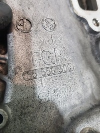 фото thumb №10, Корпус распределительный вал насос масла 55556309 opel astra corsa d 1.0 1.2 1.4 b