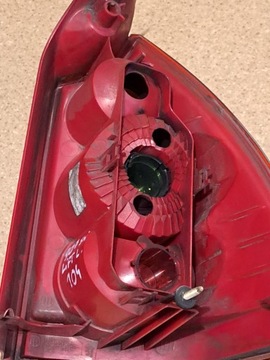 фото thumb №7, Peugeot 307 sw рестайлинг лампа левая задняя x104