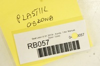 фото thumb №6, Rb057 seat leon iii 5f защита панели консоли 5f1857151a