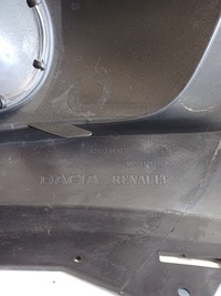 фото thumb №12, Бампер передний перед dacia logan sandero 2 ii 12-20