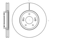 фото thumb №1, Remsa тормозные диски тормозные 2szt hyundai santa fe i 2.7