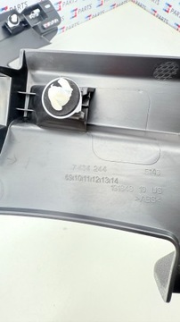 фото thumb №16, Bmw g05 x5 планки порогові підсвічуваний м-пакет комплект гарний 8069271