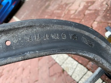 фото thumb №5, Подвешивание правые зад w213 e-klasa mercedes поворотный кулак ступица жгут рычаг