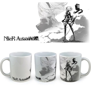 Кружка для игрока Nier Automata YoRHa 2B