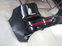 фото thumb №3, Volvo xc60 ii r-design 2018-2020 бампер задняя