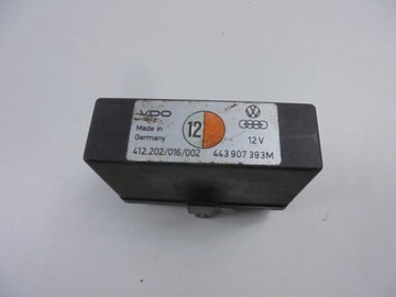 фото thumb №6, Audi 80 90 b3 реле модуль 443907393m