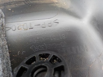 фото thumb №10, Kia ceed ii gt hb хэтчбек обивка защита крышки багажника eu