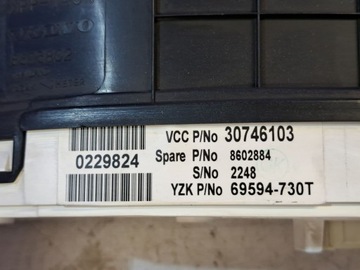 фото thumb №7, Volvo s60 2006 спідометр  / спідометр