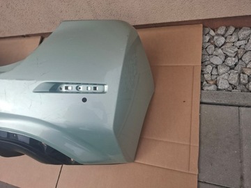фото thumb №7, Бампер зад nissan leaf ii pdc оригинал