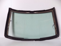 фото thumb №15, Mercedes w221 стекло зелёный задняя - 6027