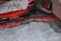 фото thumb №15, Бампер перед передній червоний ford galaxy mk1 1 i lift 00-06