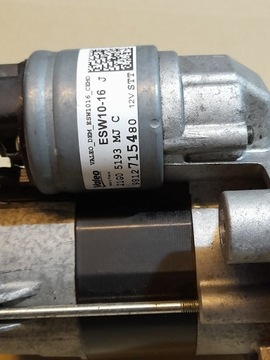 фото thumb №11, Стартер opel corsa f 19- 1.2 thp 9812715480