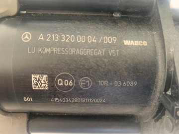 фото thumb №8, Mercedes e класс w213 компрессор подвешивание европа оригинал