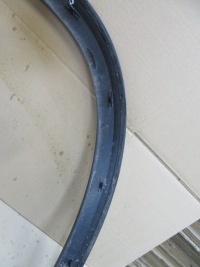 Молдинг на крыло mercedes gla amg w247 20- правый перед правая Доставка, фото thumb