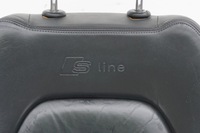 фото thumb №5, Сидіння водія лівий перед переднє s-line комплектний шкіра audi a6 c6 avant